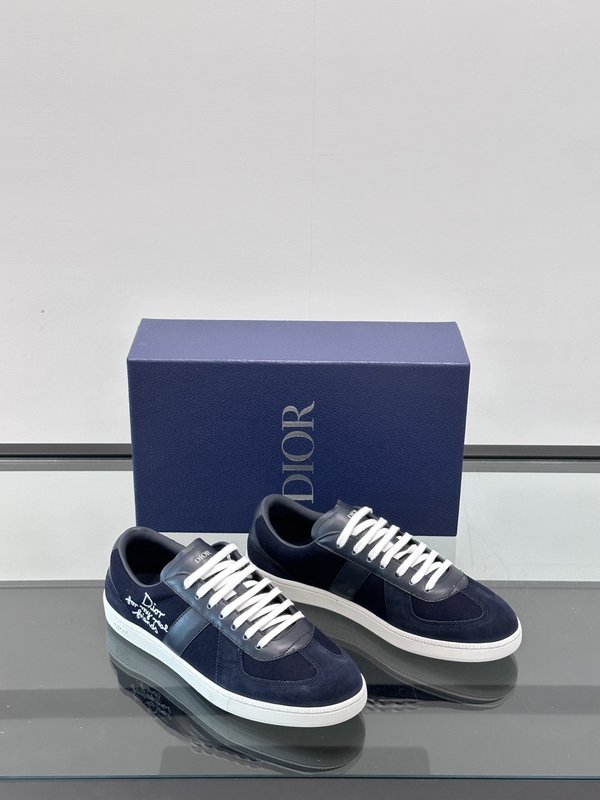 Dior 신규 B01 소 가죽 스웨이드 운동화 001-228763