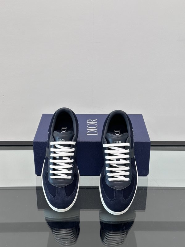 Dior 신규 B01 소 가죽 스웨이드 운동화 001-228763