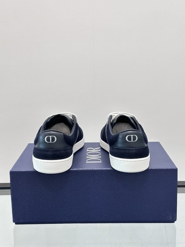 Dior 신규 B01 소 가죽 스웨이드 운동화 001-228763