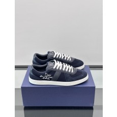 Dior 신규 B01 소 가죽 스웨이드 운동화 001-228763
