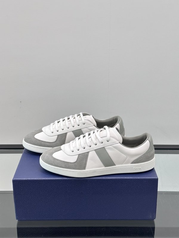 Dior B01 누벅 가죽 스니커즈 001-228765