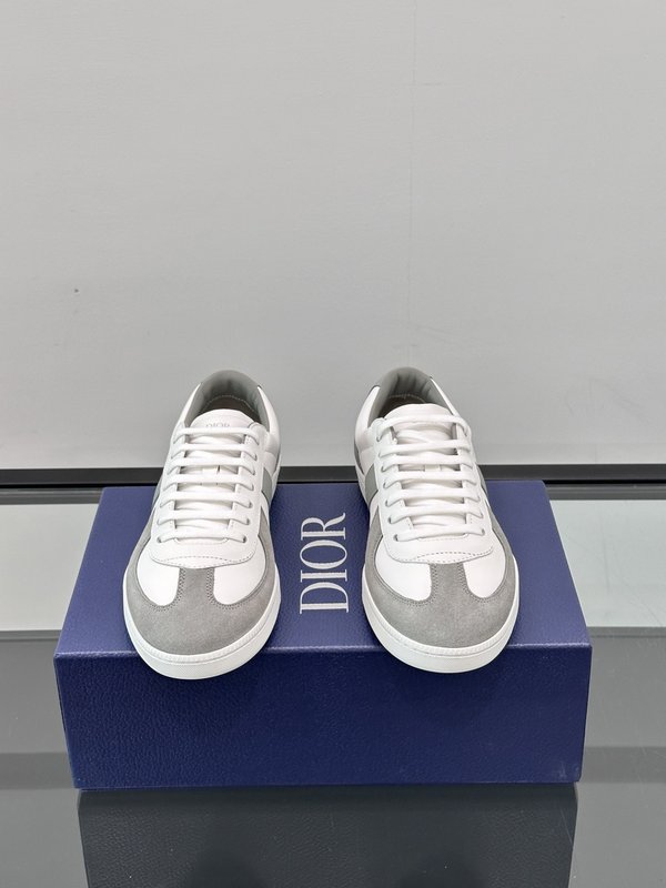 Dior B01 누벅 가죽 스니커즈 001-228765