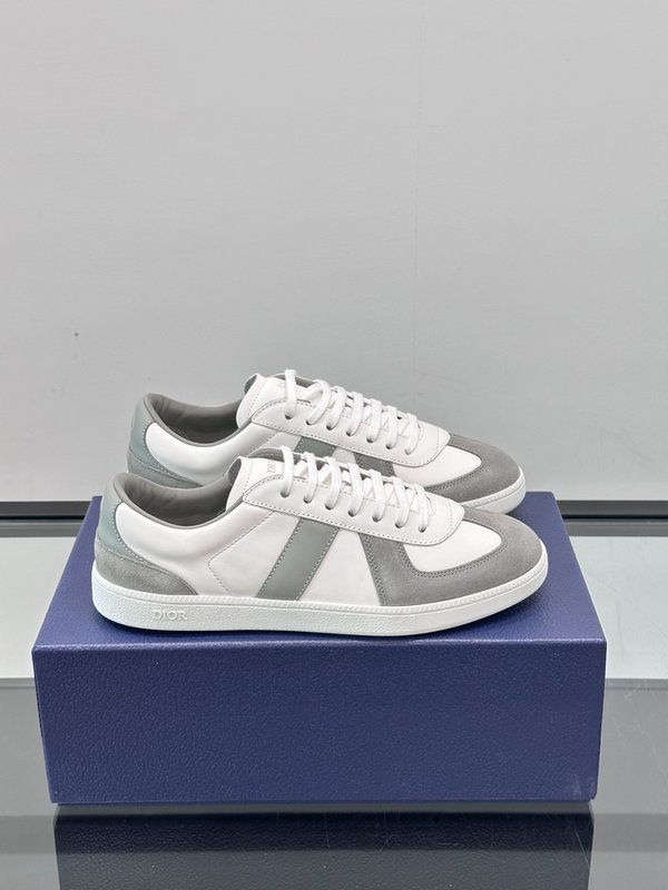 Dior B01 누벅 가죽 스니커즈 001-228765