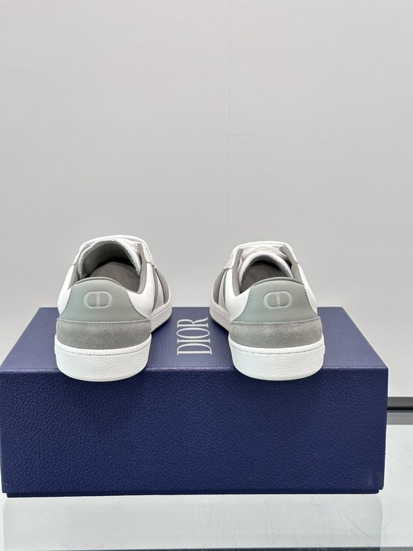 Dior B01 누벅 가죽 스니커즈 001-228765