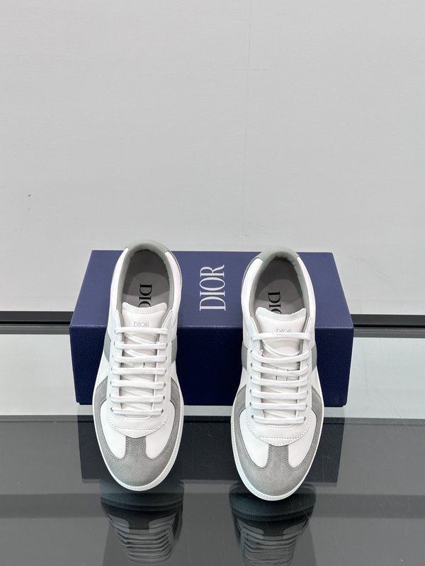 Dior B01 누벅 가죽 스니커즈 001-228765