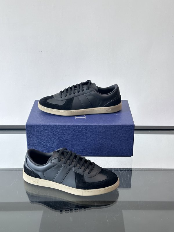 Dior B01 새로운 소 가죽 스웨드 운동화 001-228766
