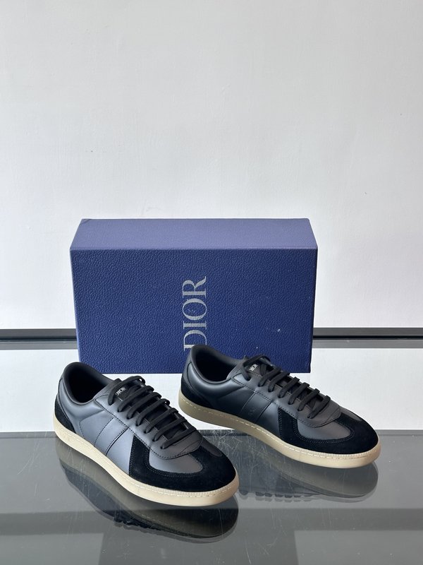 Dior B01 새로운 소 가죽 스웨드 운동화 001-228766