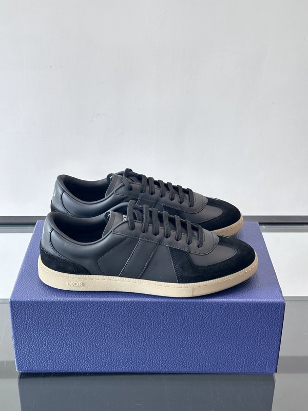 Dior B01 새로운 소 가죽 스웨드 운동화 001-228766