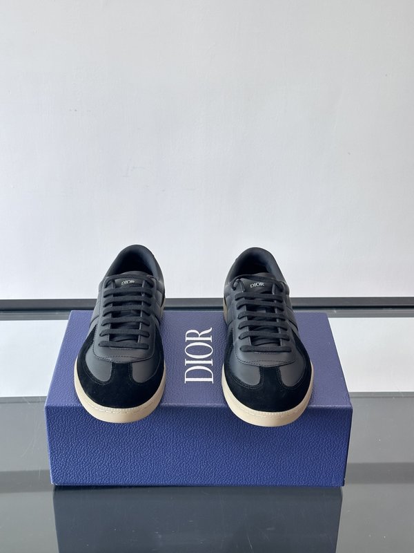 Dior B01 새로운 소 가죽 스웨드 운동화 001-228766