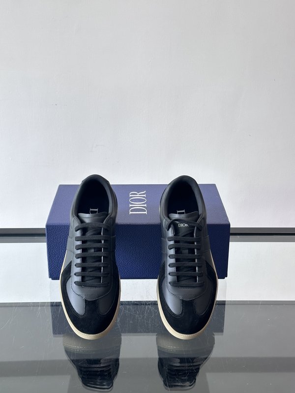 Dior B01 새로운 소 가죽 스웨드 운동화 001-228766