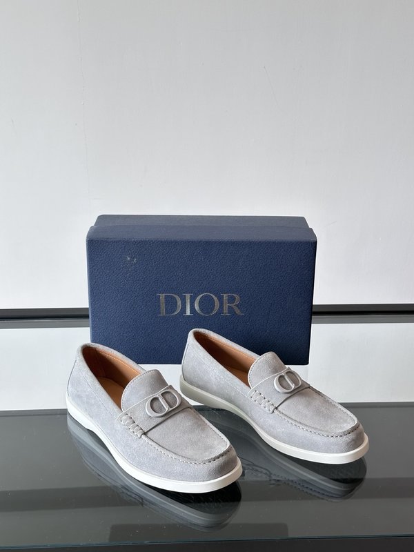 Dior 남성 클래식 로퍼 캐주얼 슈즈 001-228770