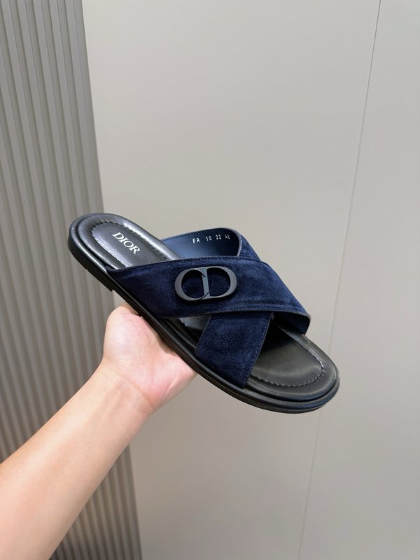 Dior Aqua 남성 프린트 샌들 001-228771