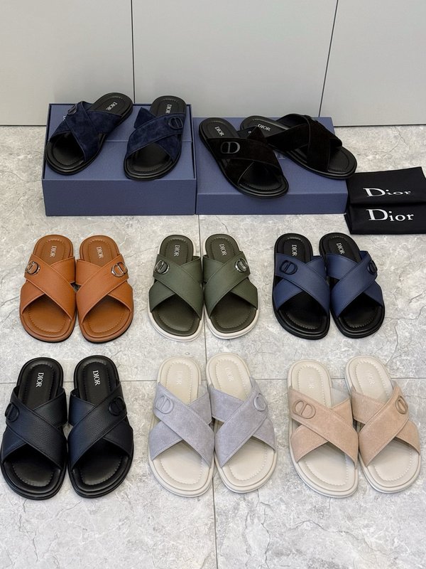 Dior Aqua 남성 프린트 샌들 001-228771