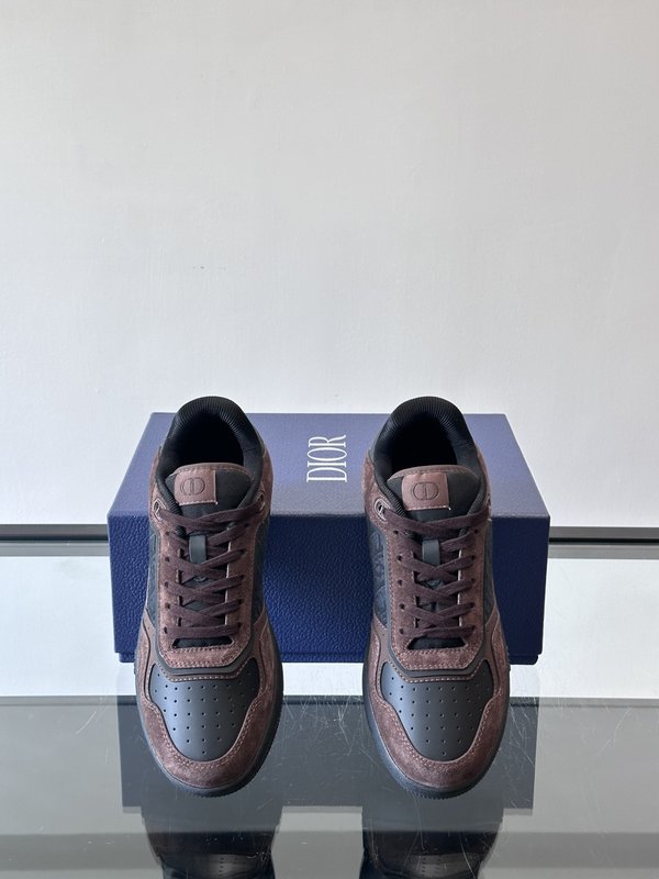 Dior B27 로우 커플 캐주얼 운동화 001-228772