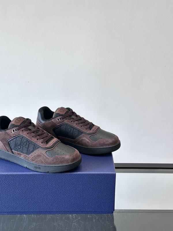 Dior B27 로우 커플 캐주얼 운동화 001-228772