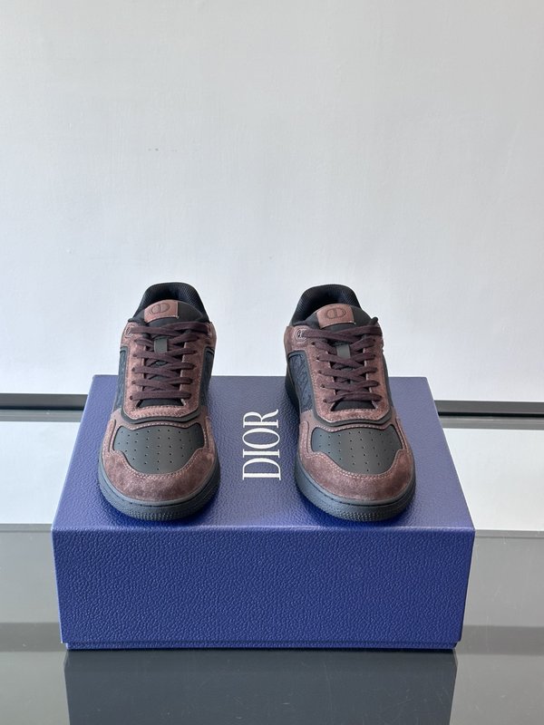 Dior B27 로우 커플 캐주얼 운동화 001-228772