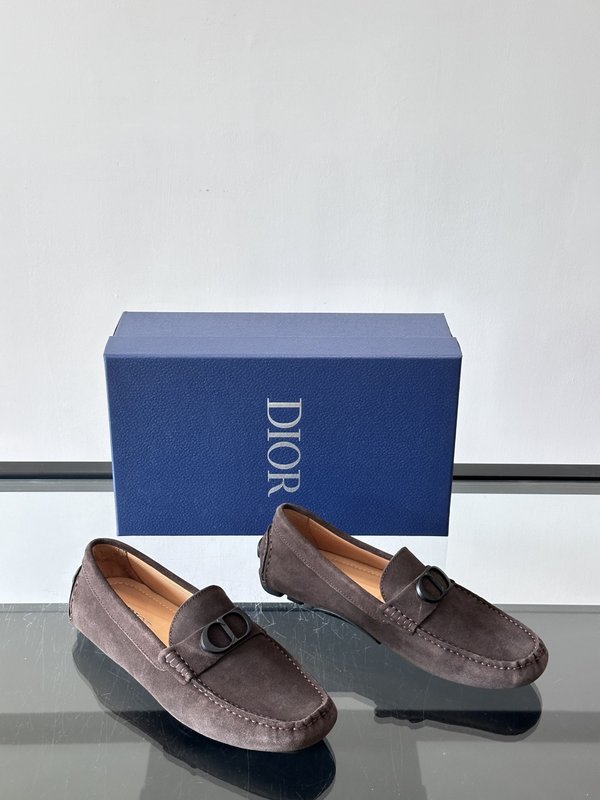 Dior 남성 소가죽 로퍼 드라이빙슈즈 001-228777