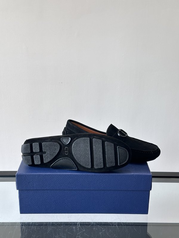 Dior 남성 가죽 로퍼 드라이빙 슈즈 001-228778