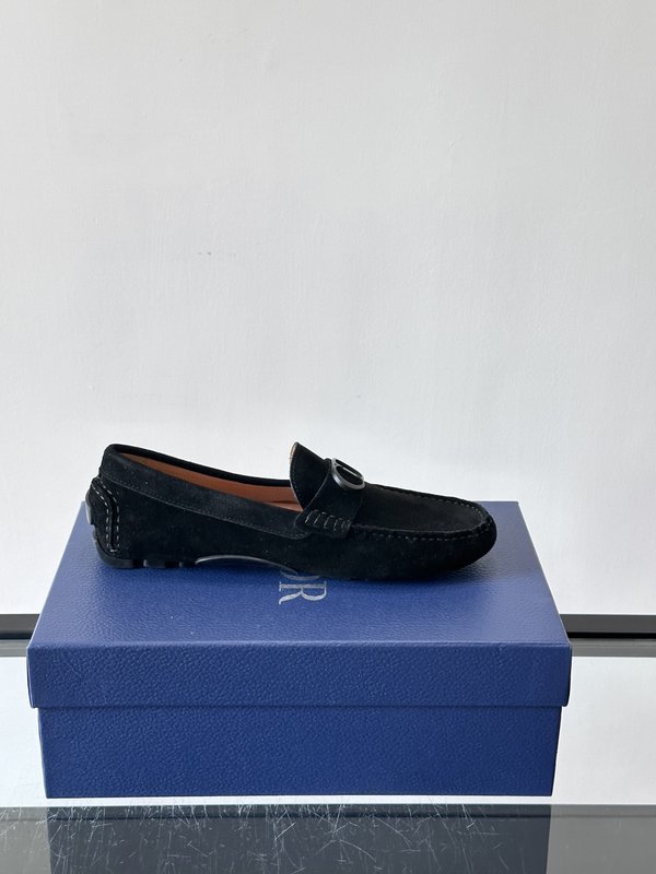 Dior 남성 가죽 로퍼 드라이빙 슈즈 001-228778