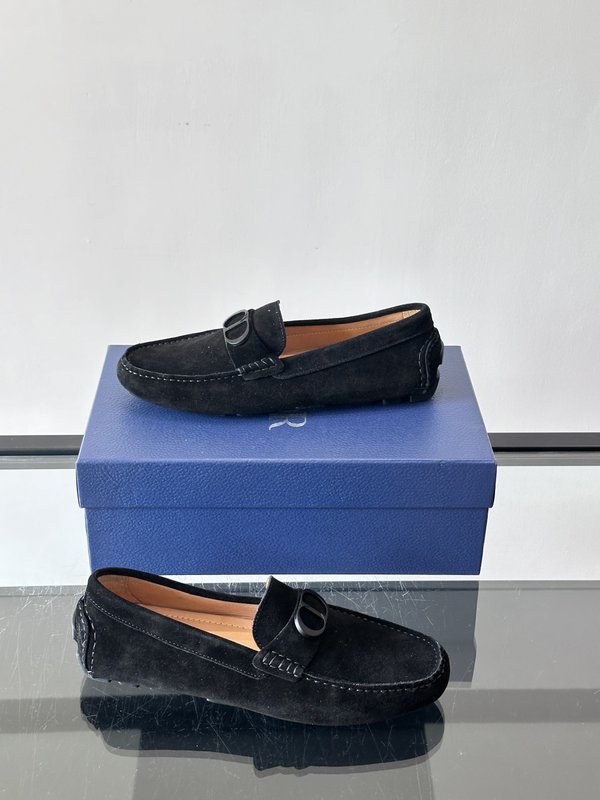 Dior 남성 가죽 로퍼 드라이빙 슈즈 001-228778