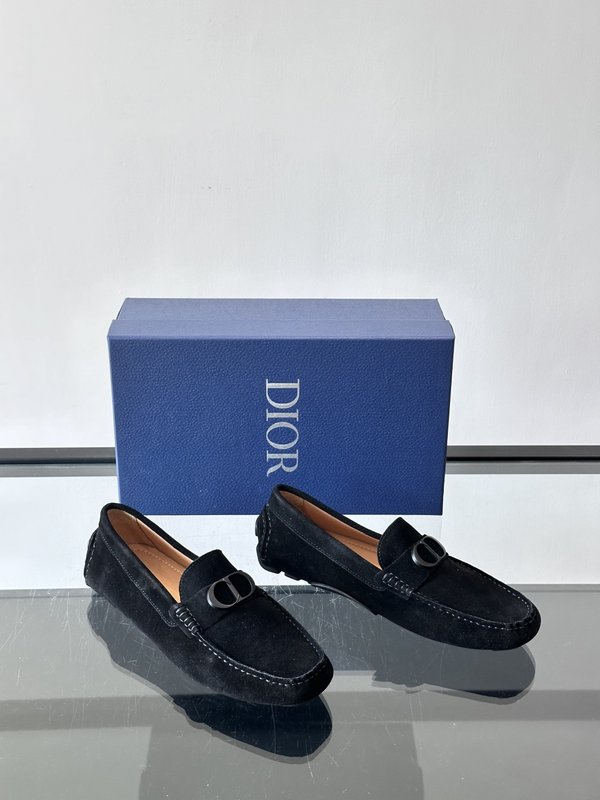 Dior 남성 가죽 로퍼 드라이빙 슈즈 001-228778