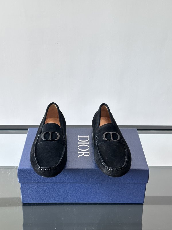 Dior 남성 가죽 로퍼 드라이빙 슈즈 001-228778