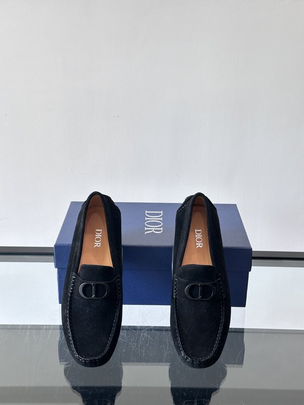 Dior 남성 가죽 로퍼 드라이빙 슈즈 001-228778