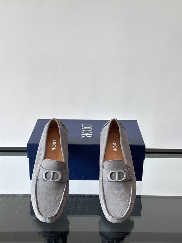 Dior 남성 수입 소가죽 로퍼 드라이빙 슈즈 001-228779