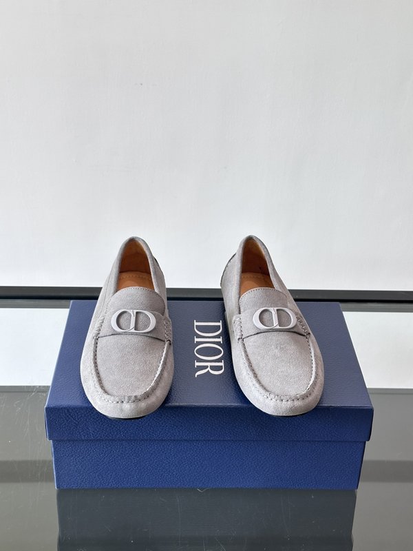 Dior 남성 수입 소가죽 로퍼 드라이빙 슈즈 001-228779