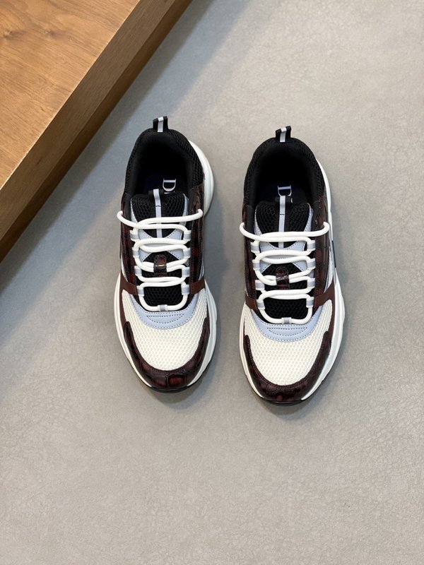 DIOR B22 남성 레트로 조깅 운동화 001-228785