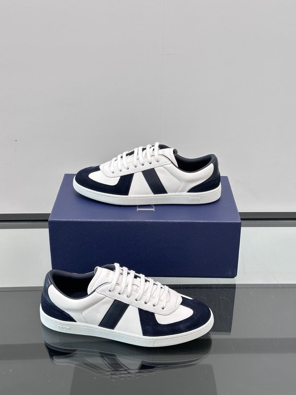 Dior B01 운동화 소가죽 스웨드 클래식 001-228786