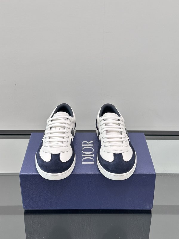 Dior B01 운동화 소가죽 스웨드 클래식 001-228786