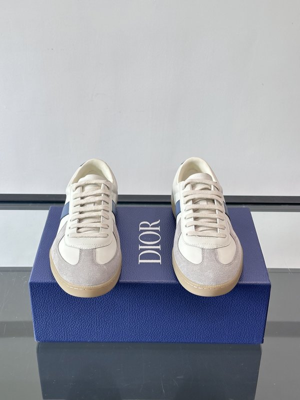 Dior B01 신상 소가죽 스웨이드 운동화 001-228787