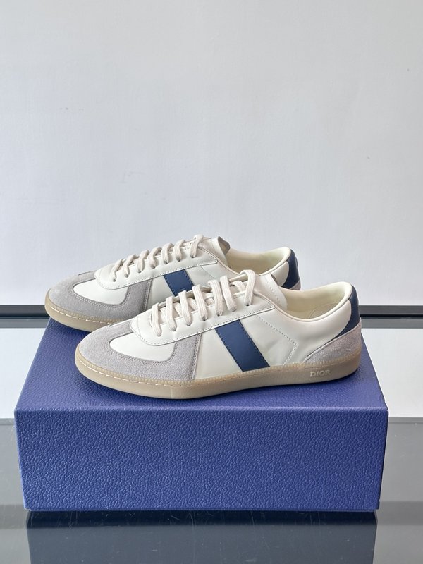 Dior B01 신상 소가죽 스웨이드 운동화 001-228787