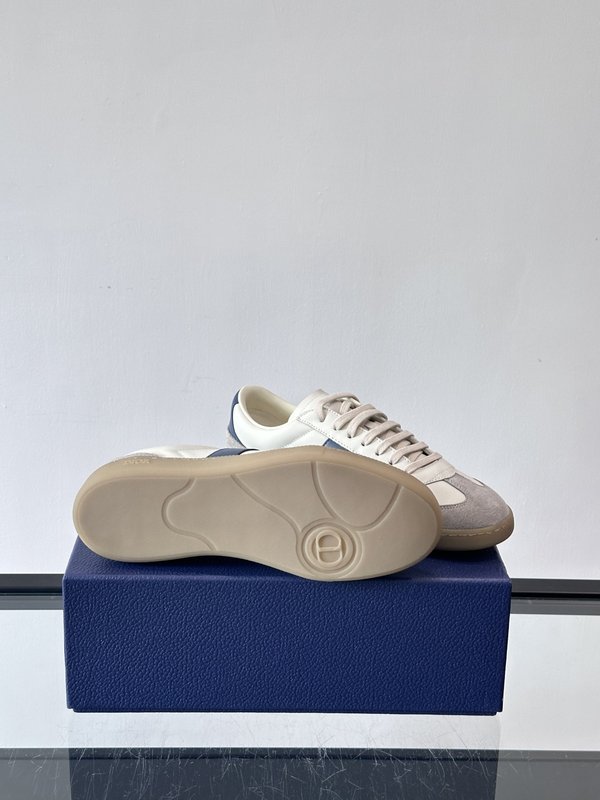Dior B01 신상 소가죽 스웨이드 운동화 001-228787
