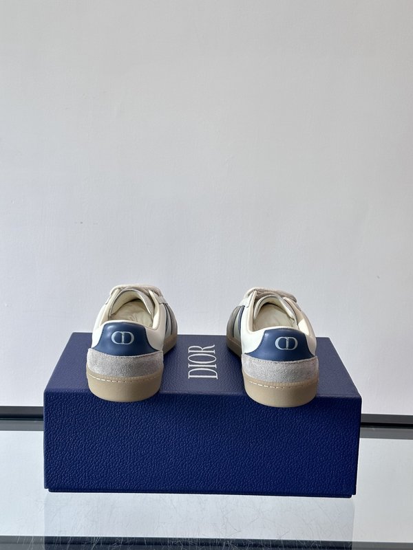 Dior B01 신상 소가죽 스웨이드 운동화 001-228787
