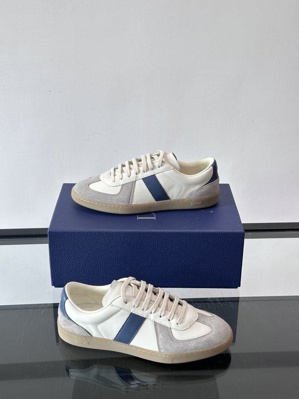 Dior B01 신상 소가죽 스웨이드 운동화 001-228787