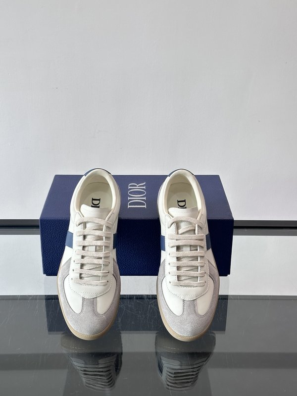 Dior B01 신상 소가죽 스웨이드 운동화 001-228787
