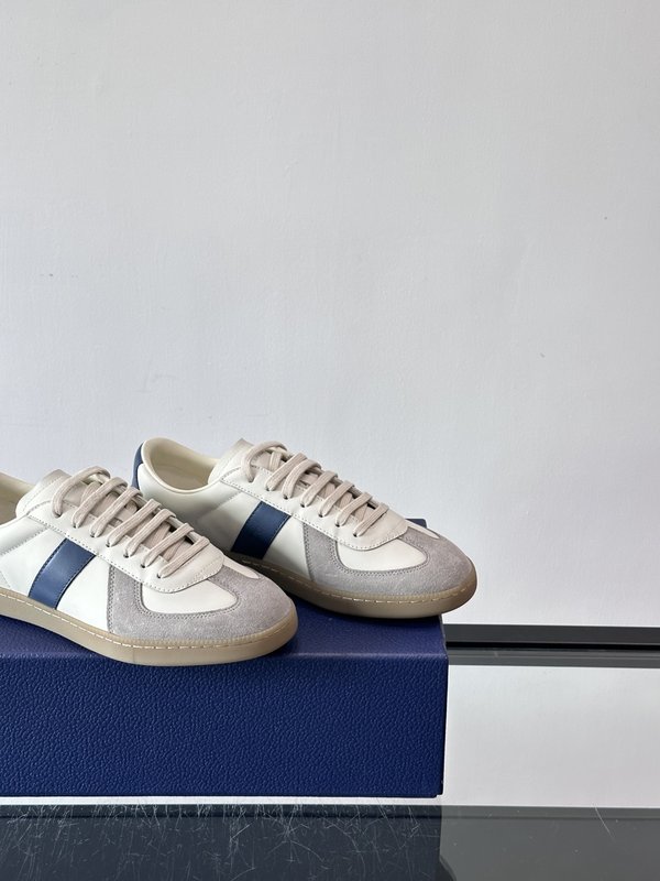Dior B01 신상 소가죽 스웨이드 운동화 001-228787