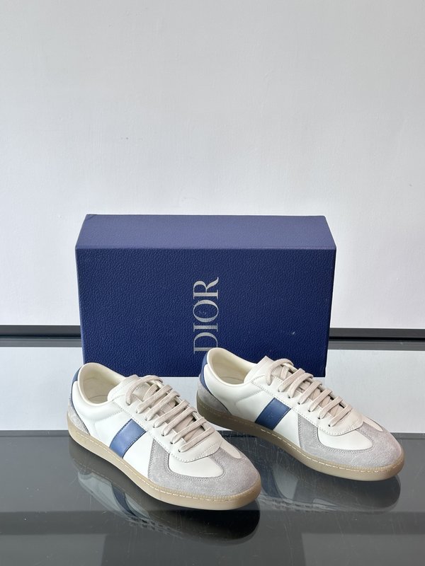 Dior B01 신상 소가죽 스웨이드 운동화 001-228787