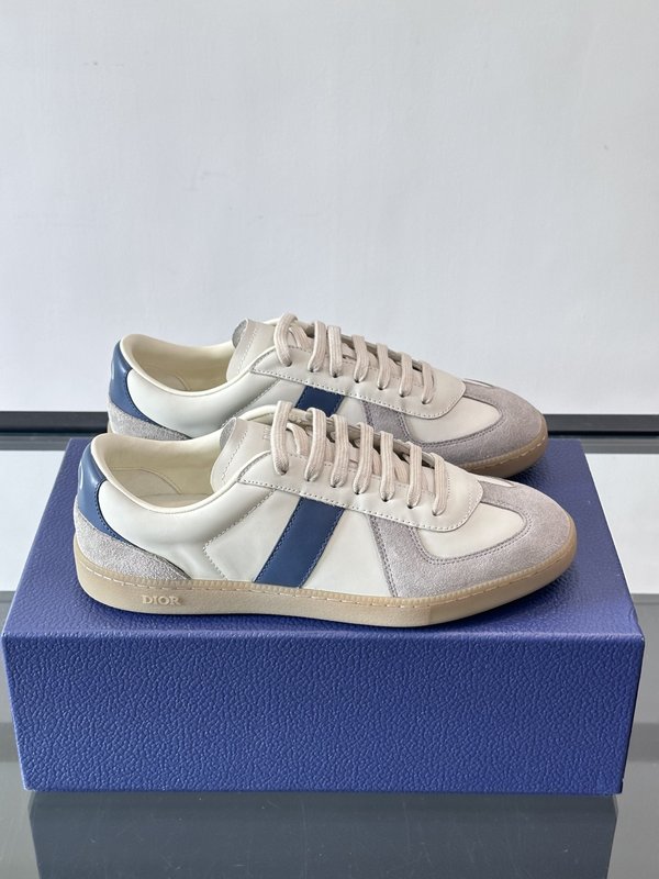 Dior B01 신상 소가죽 스웨이드 운동화 001-228787