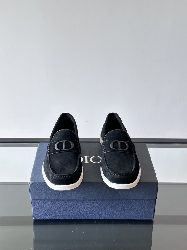 Dior 남성 클래식 로퍼 캐주얼 슈즈 001-228788