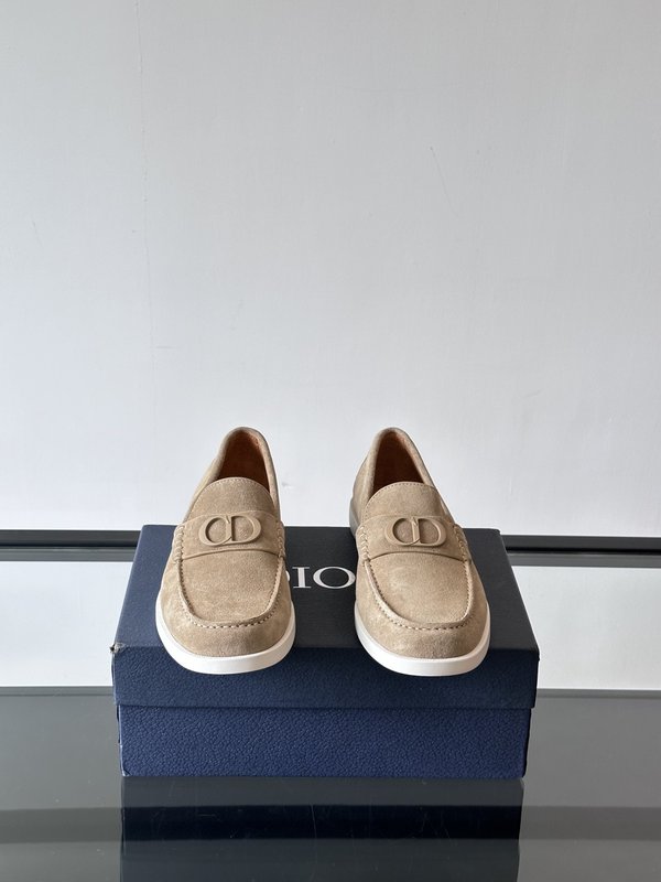 Dior 남성 클래식 로퍼 캐주얼 슈즈 001-228789