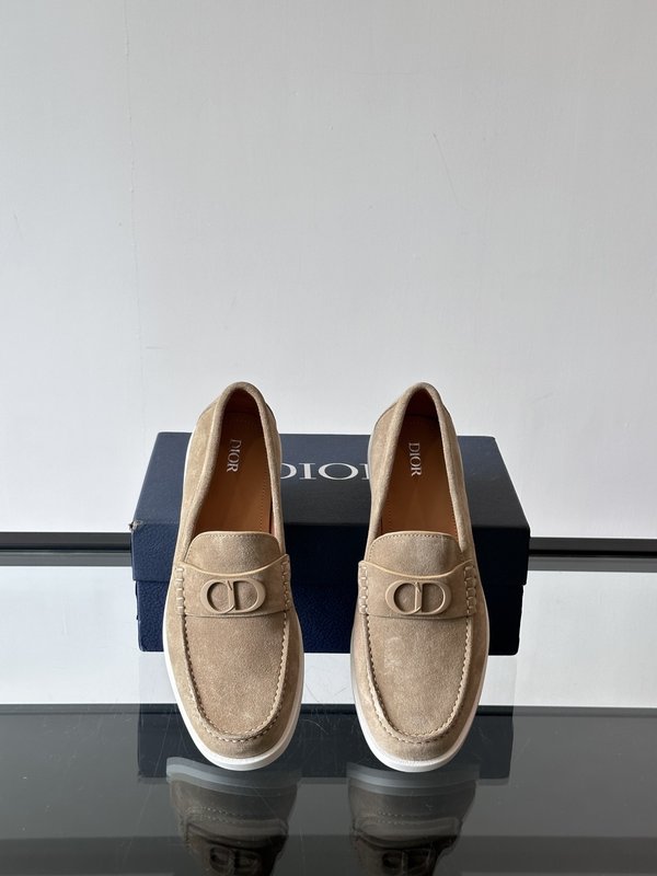Dior 남성 클래식 로퍼 캐주얼 슈즈 001-228789