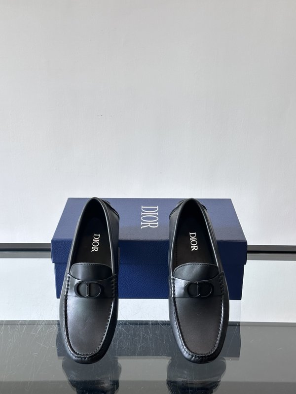 Dior 남성 가죽 로퍼 드라이빙슈즈 001-228790