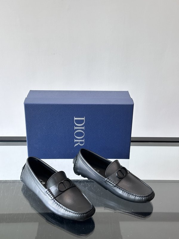 Dior 남성 가죽 로퍼 드라이빙슈즈 001-228790
