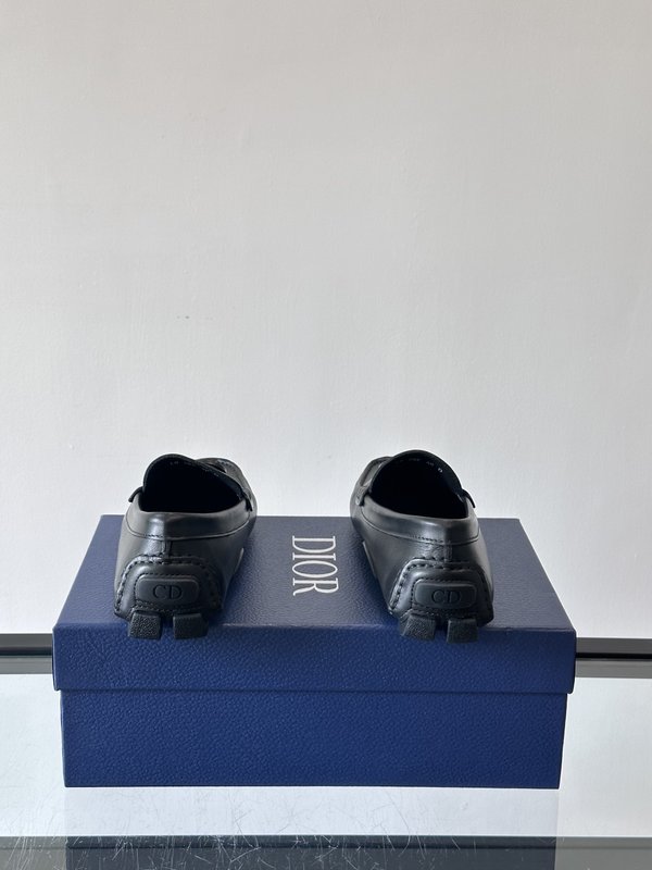 Dior 남성 가죽 로퍼 드라이빙슈즈 001-228790