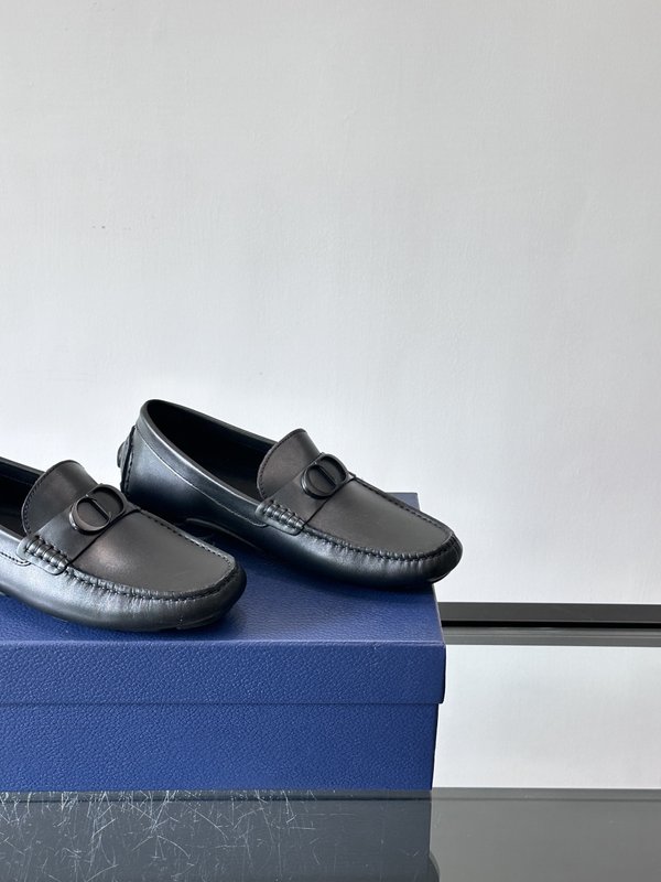 Dior 남성 가죽 로퍼 드라이빙슈즈 001-228790