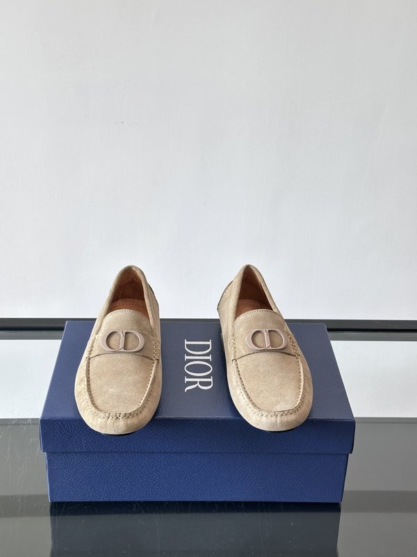 Dior 남성 수입 소가죽 로퍼 드라이빙슈즈 001-228791