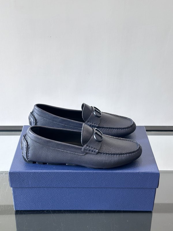 Dior 신상 남성 가죽 로퍼 드라이빙 슈즈 001-228798